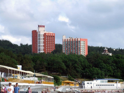 Дивноморск.